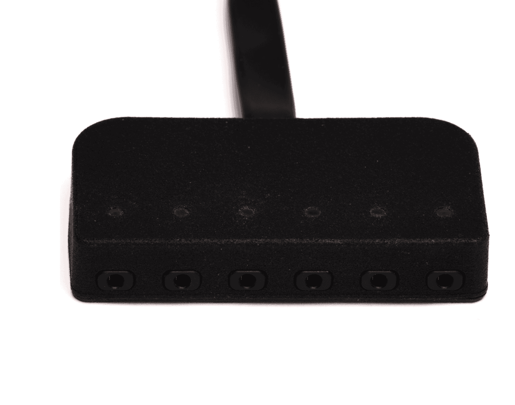<b>ZP-230-30011</b>: Zeto ONE - ECG cable extension set