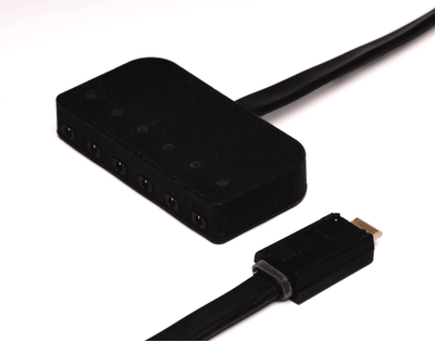 <b>ZP-230-30011</b>: Zeto ONE - ECG cable extension set