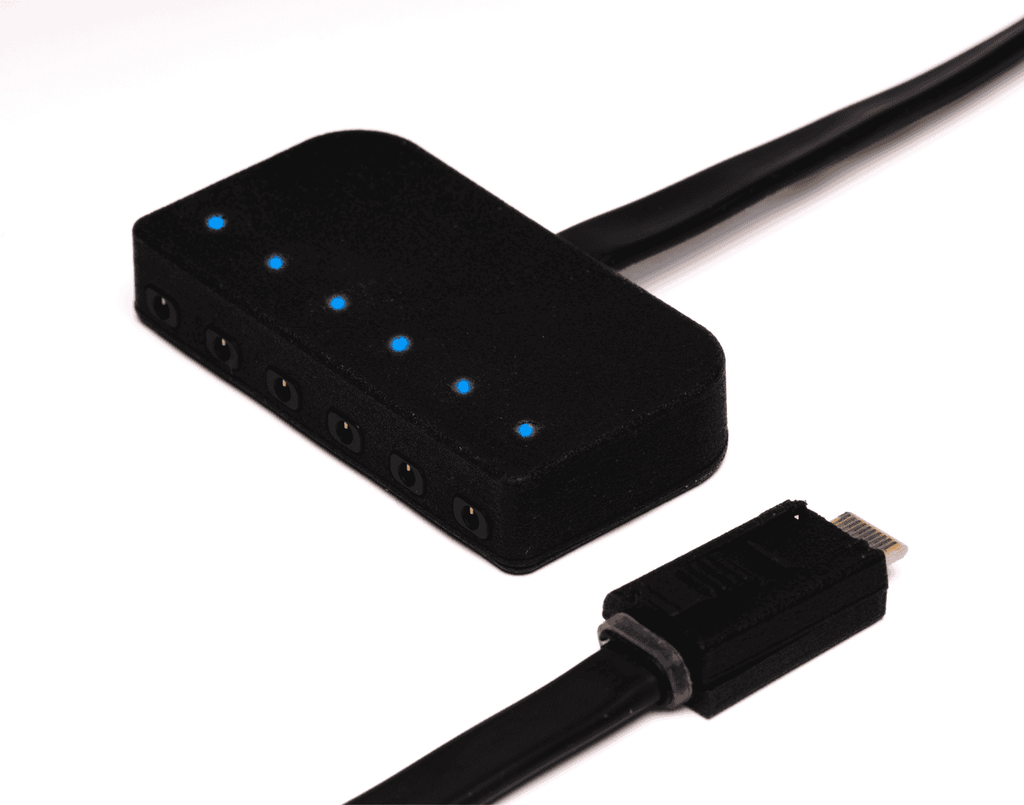 <b>ZP-230-30011</b>: Zeto ONE - ECG cable extension set