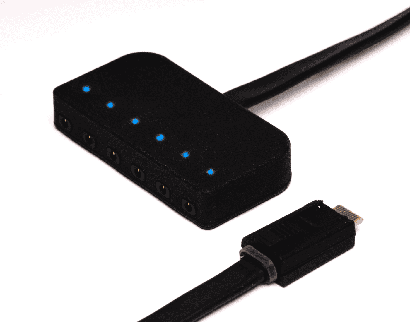 <b>ZP-230-30011</b>: Zeto ONE - ECG cable extension set